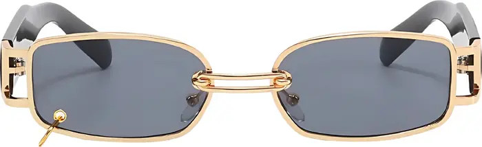 Inez 55mm Rectangular Sunglasses | Nordstrom