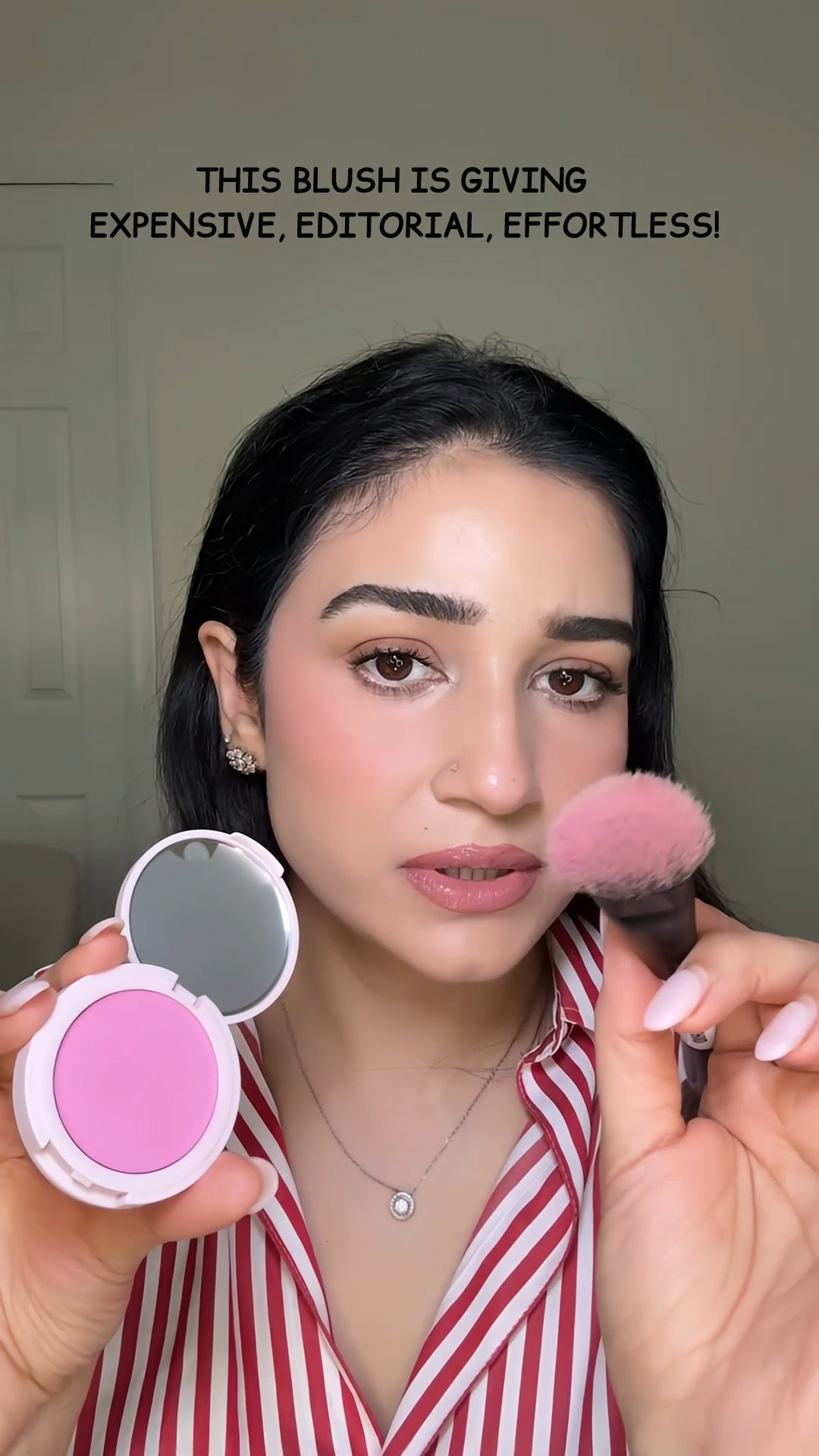 This Kylie Blush Gave Me Runway Cheekbones in One Swipe! 