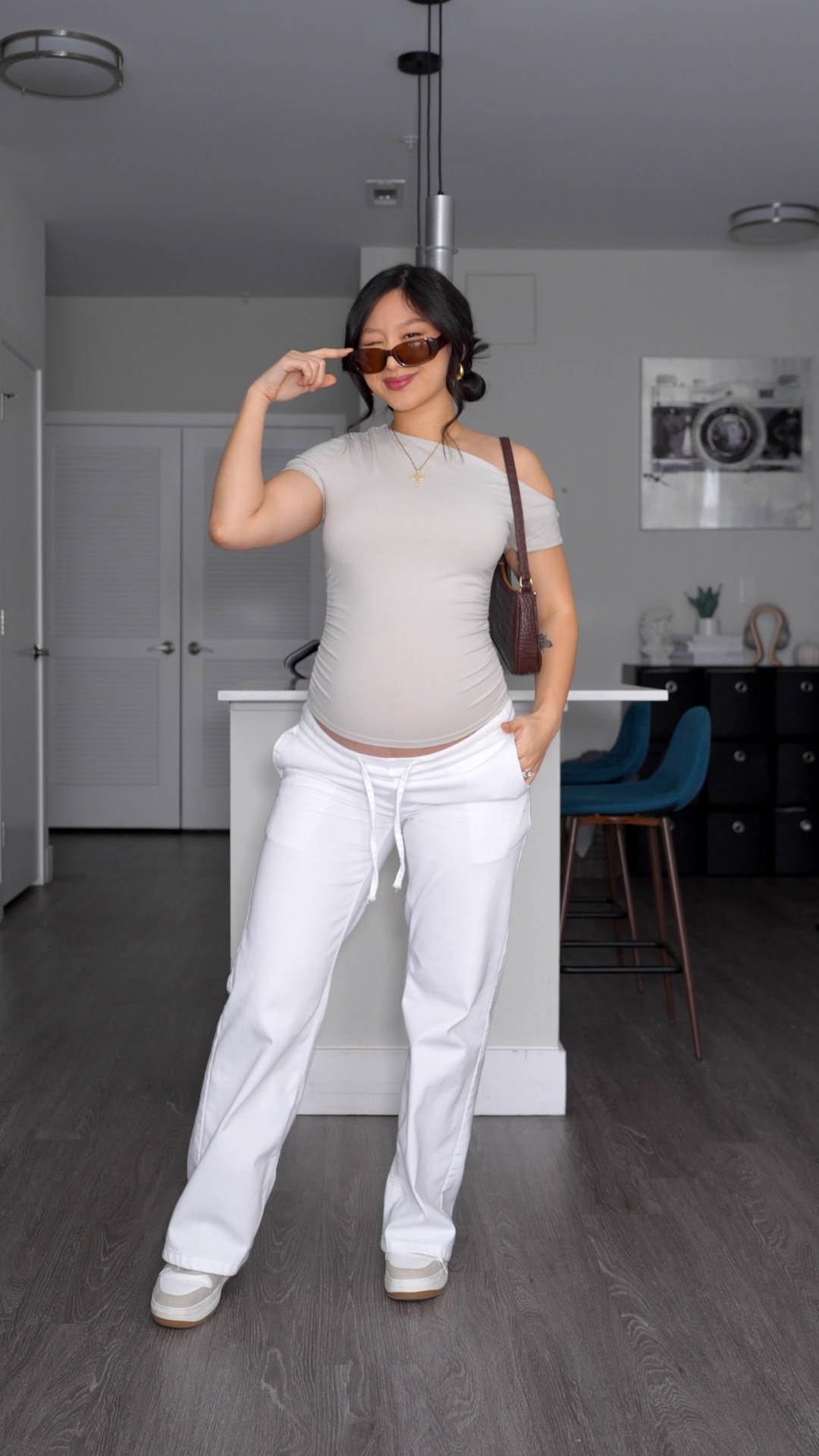 Bodysuit: size S
Linking similar products

Outfit idea, how to style, ootd, GRWM, bump style, pregnant fashion, first time mom, style tips 

#LTKgrwm #LTKootd #LTKBump