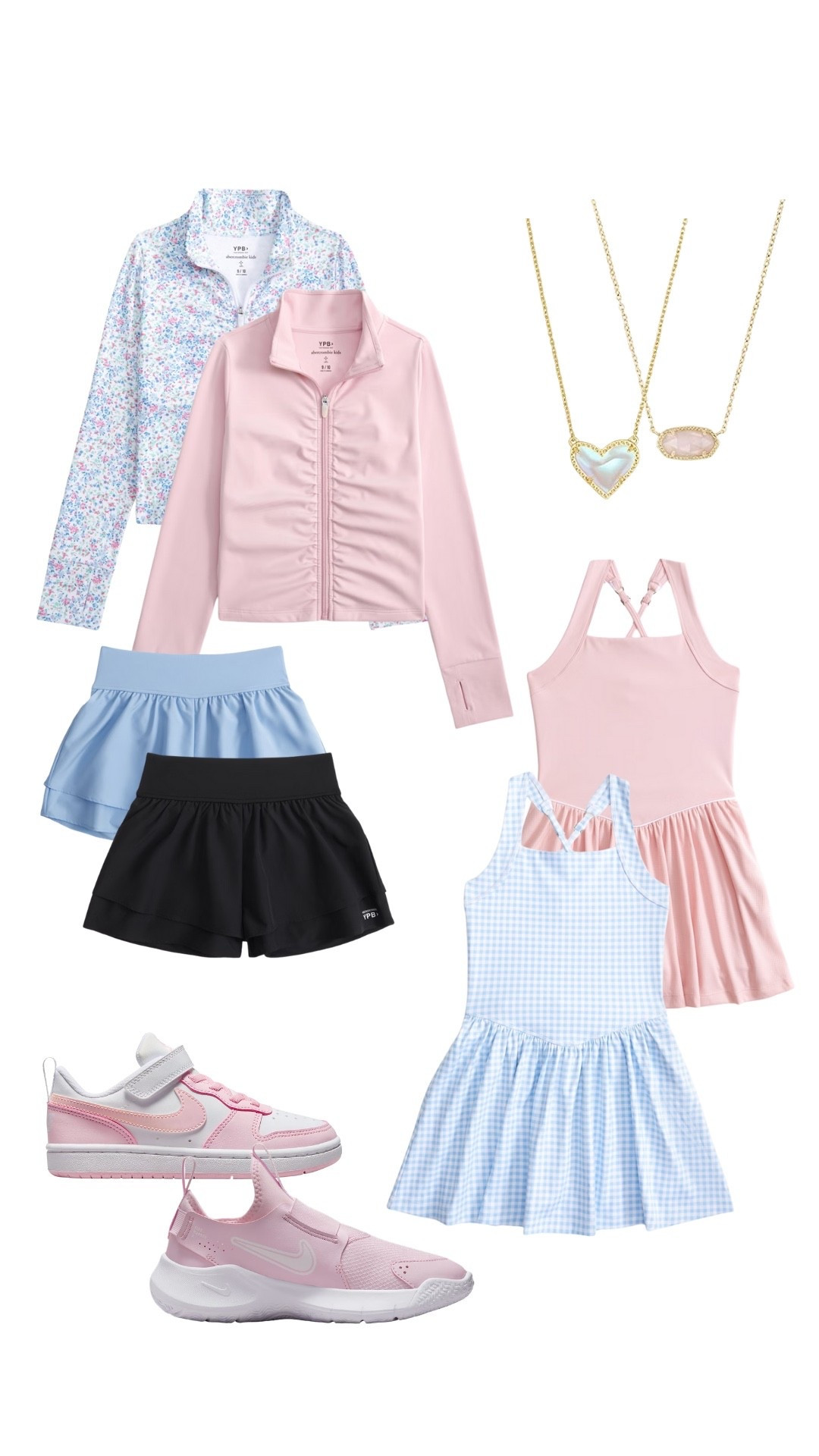 Sweet, sporty, and ready to move! 🎀🏃‍♀️
These looks are perfect for active girls who love twirling, tumbling, and staying cute while doing it. From flutter skirts to ballet-back dresses, lightweight zip-ups, and pink Nike sneakers — it’s giving mini athleisure queen energy. 💖💙

Perfect for school, sports, and everything in between!

#LTKKids #BackToSchoolStyle #GirlMomStyle #SportyAndSweet #MiniAthleisure #PlaygroundReady #LittleFashionista #KidsOOTD #ComfyAndCute #GirlsActivewear #SchoolStyleInspo #LTKBackToSchool #PastelVibes #TennisSkirtStyle #ToddlerFashion #KidApprovedStyle #CuteAndComfy

#LTKFamily #LTKSeasonal #LTKKids