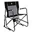 GCI Outdoor Freestyle Rocker Portable Rocking Chair & Outdoor Camping Chair, Black | Amazon (US)