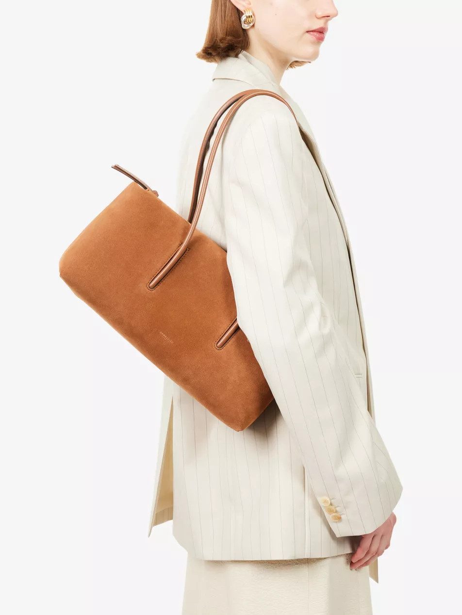Stockholm Suede Shoulder Bag | Selfridges