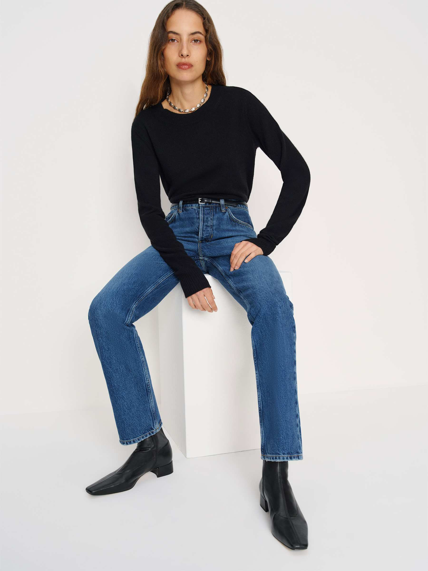 Rosina Ankle Boot | Reformation (Global)