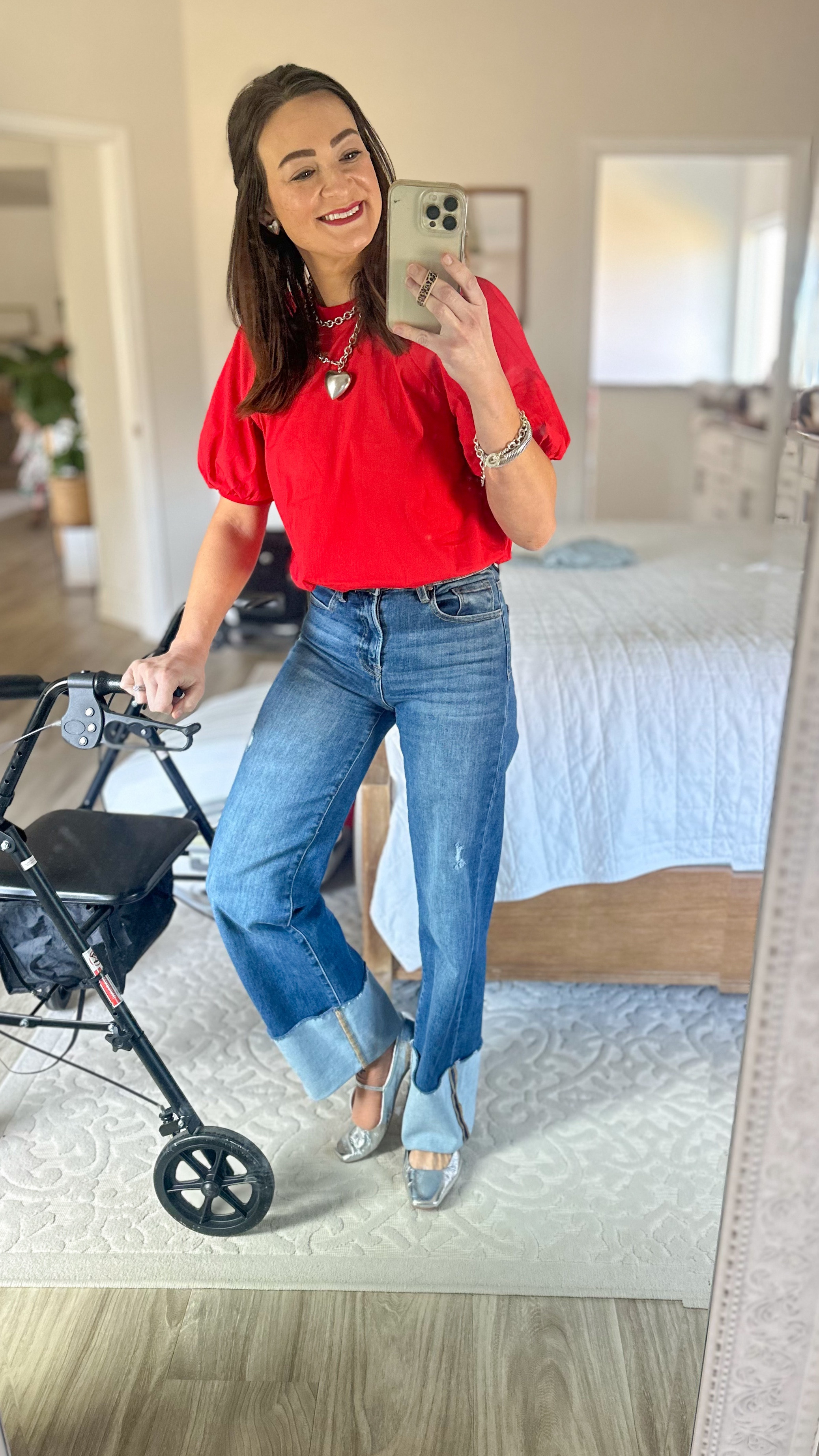 Church outfit - wearing XSmall on top, shoes TTS

#LTKShoeCrush #LTKWorkwear #LTKFindsUnder100
