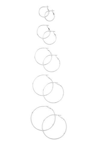 Hoop Earring Set | Forever 21 (US)