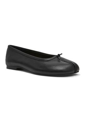 Steve Madden Women's Calico Flats, Black, 6.5M | Belk