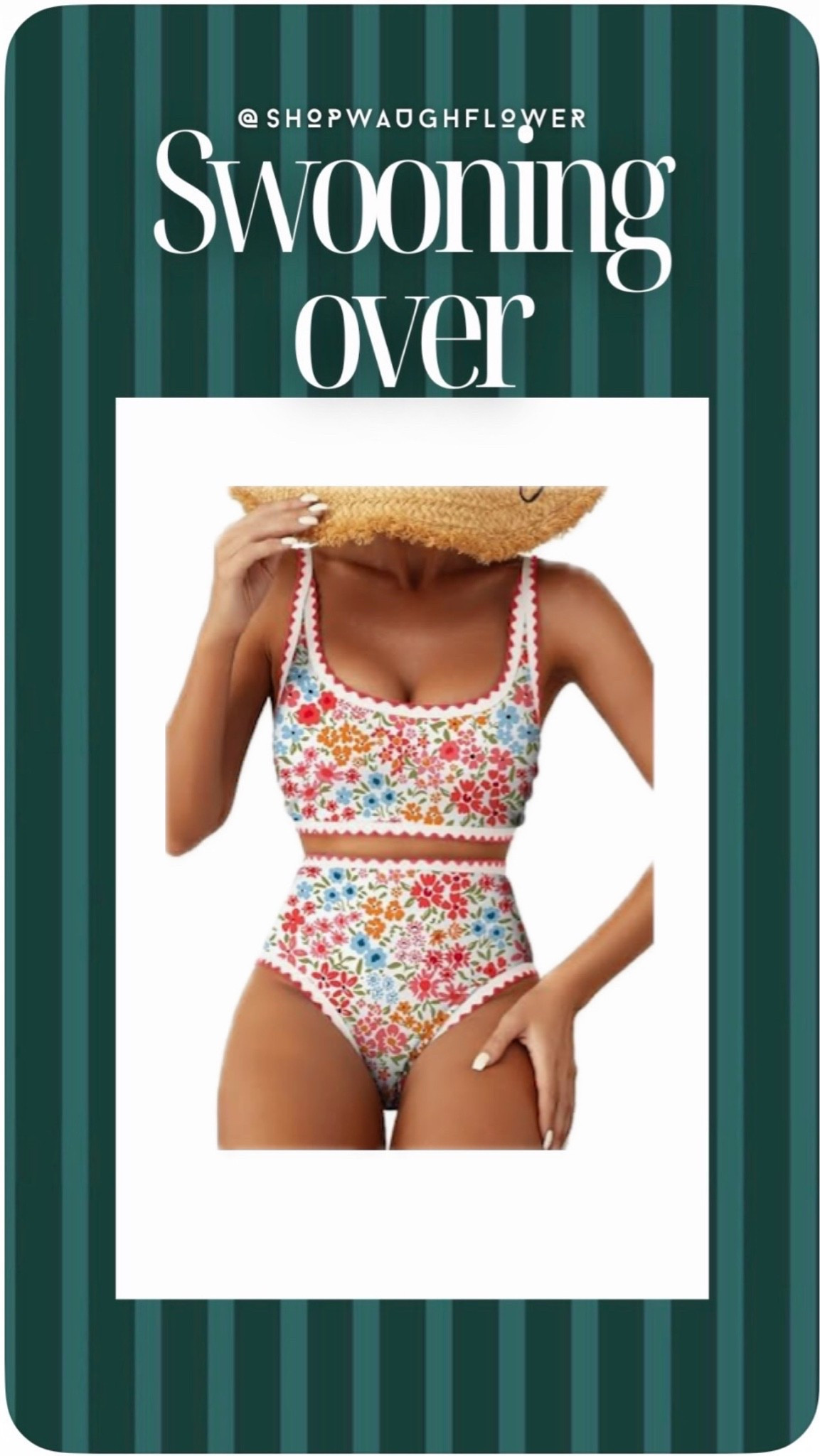 Loving this swimsuit!!!

#LTKSeasonal #LTKSwim