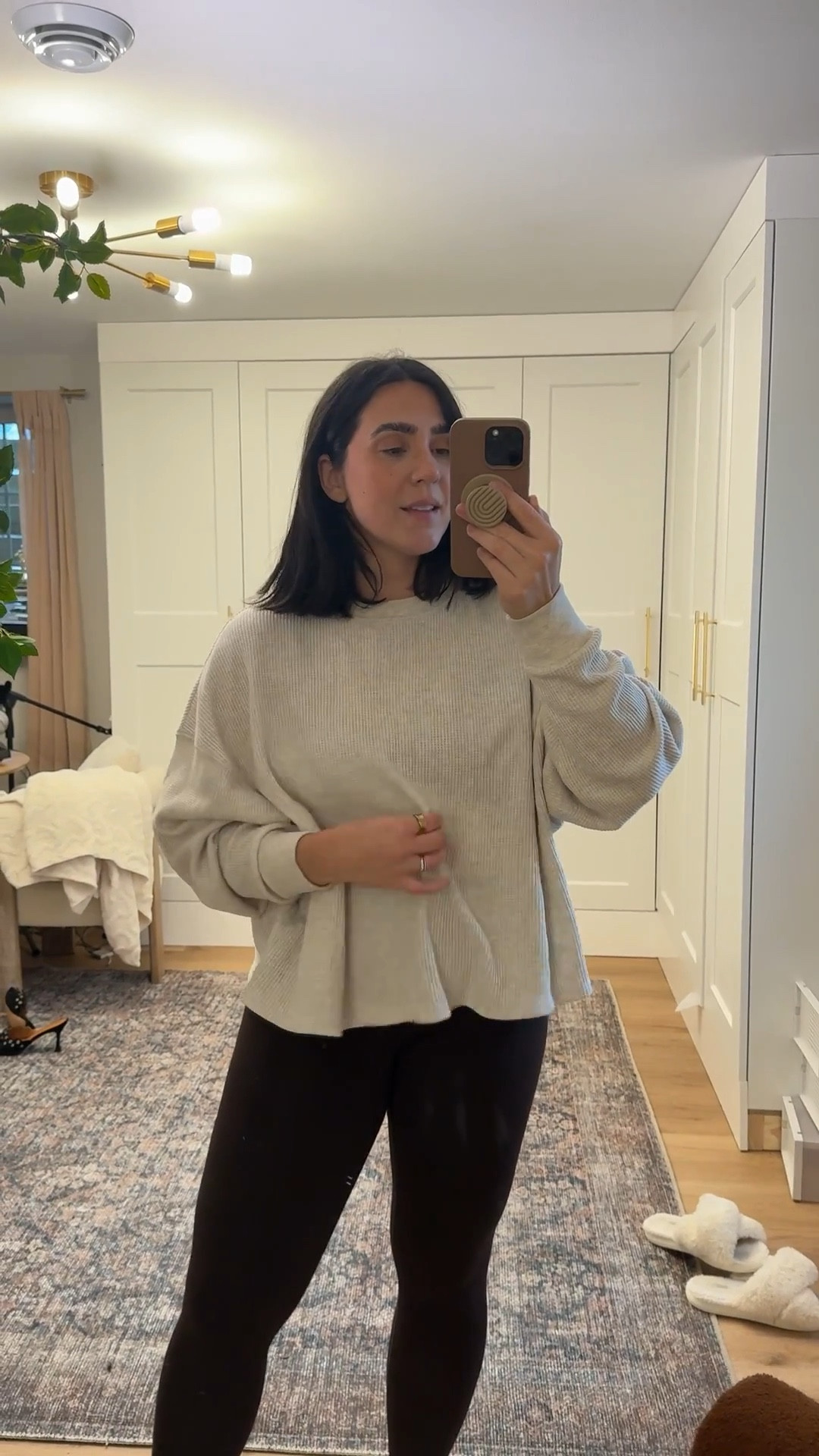 Waffle knit size s/m code DENIMAF

On sale! $24 Price in APP with code GIFTSFORYOU

#LTKSeasonal #LTKSaleAlert #LTKMidsize