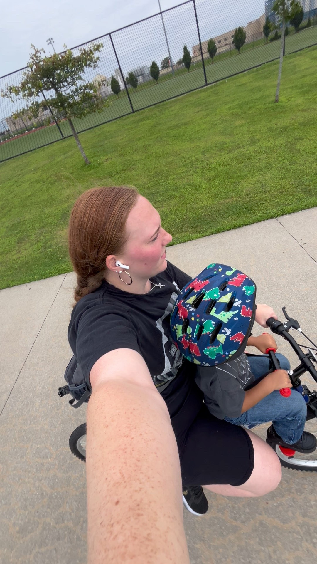 If your toddler is as attached as mine is- they’ll want to sit on the FRONT of your bike with you!! This is the best toddler seat attachment! Plus you can take it off easily if needed! 

#LTKActive #LTKKids #LTKSeasonal