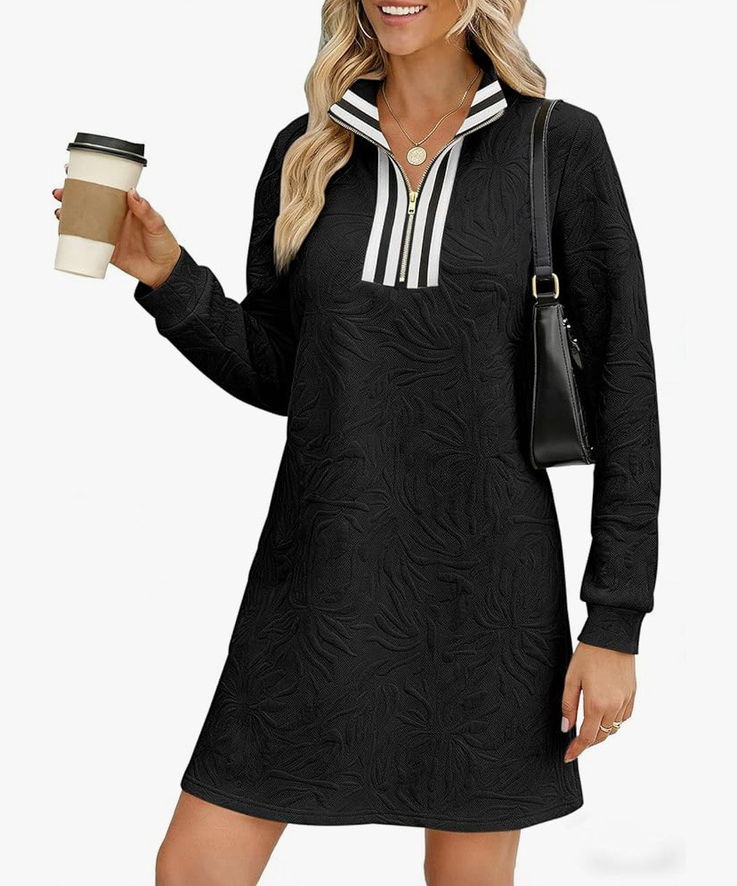 Spring dress - quilted pullover dress, comes in more colors 


#amazon #dress #spring #sweaterdress #quilted 

#LTKU #LTKOver40