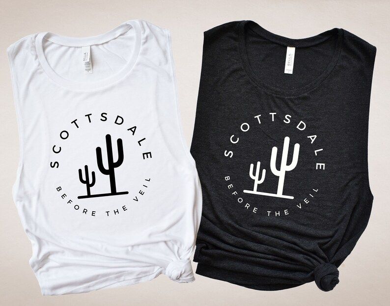 Scottsdale Bachelorette Party Shirts Scottsdale Girl's - Etsy | Etsy (US)
