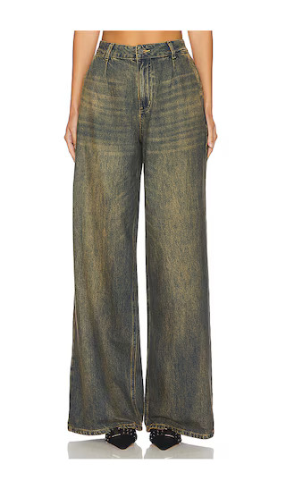 Turner Jeans in Tinted Grunge Wash | Revolve Clothing (Global)