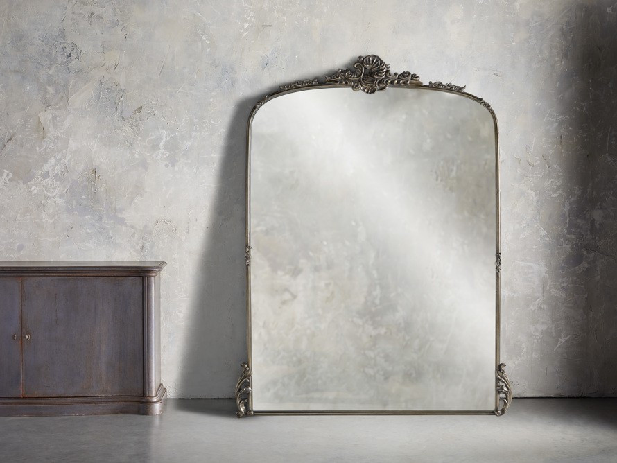 Amelie Grand Mirror in Silver
            
        

        
                
                  ... | Arhaus
