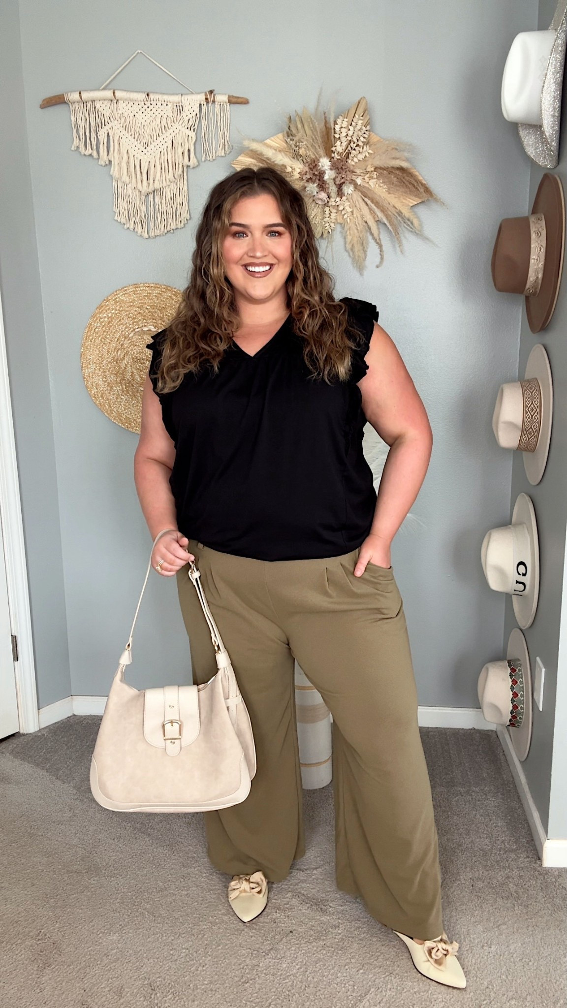 Amazon plus size office outfit 🌿 Summer business casual workwear style. Wearing a size XXL 

#LTKStyleTip #LTKWorkwear #LTKPlusSize