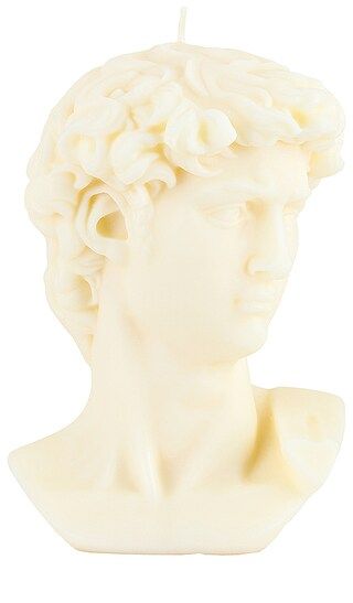 Man In Sculpture Candle in White | Revolve Clothing (Global)