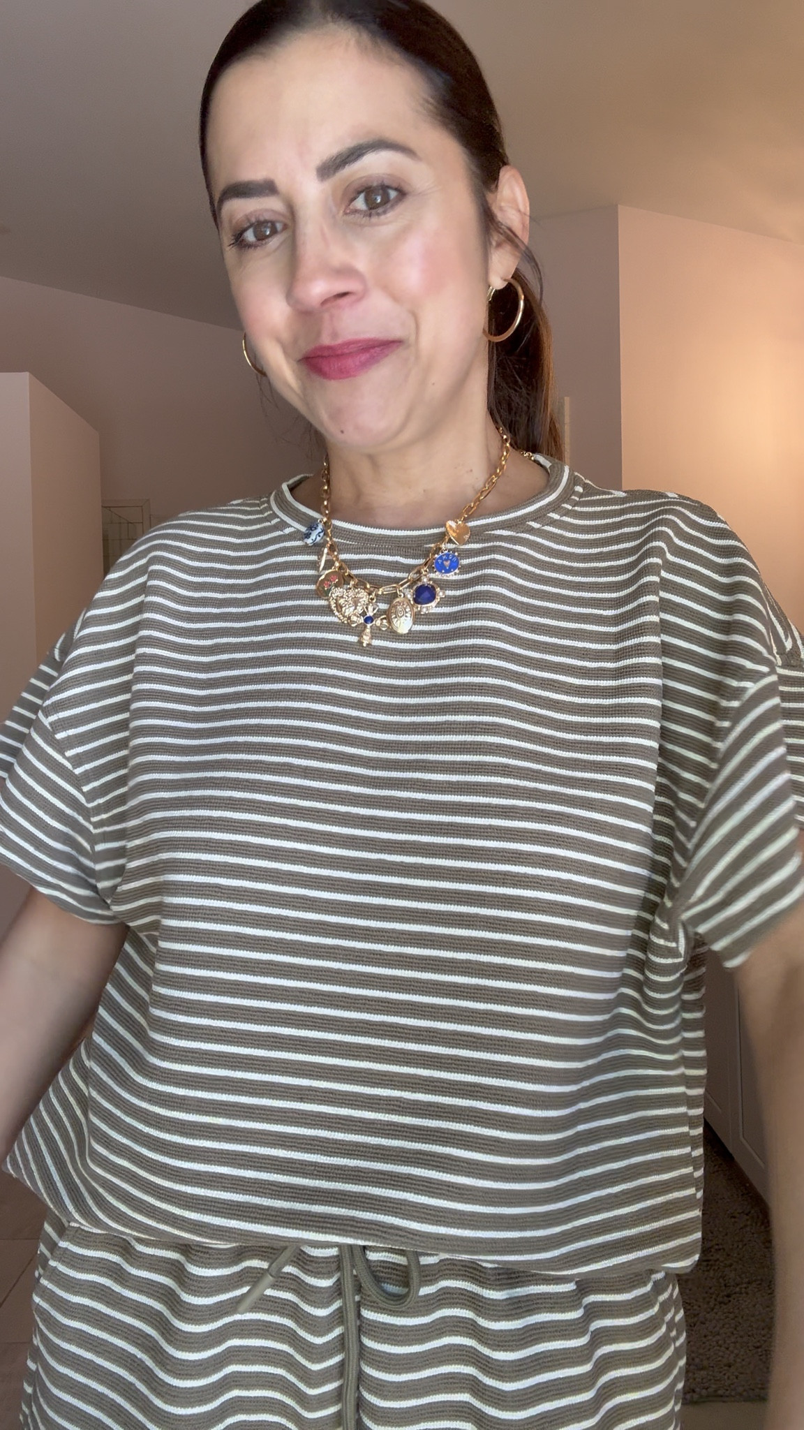 Adorable Amazon two piece set for summer! Wearing a size small…
@amazonfindsandfashion 

#LTKMothersDay #LTKPetite #LTKOver40