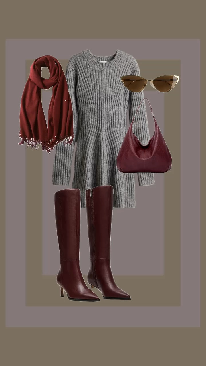 Fall Dress
Sweater dress
Fall outfit 

#LTKstyletip #LTKautumn #LTKcanada
