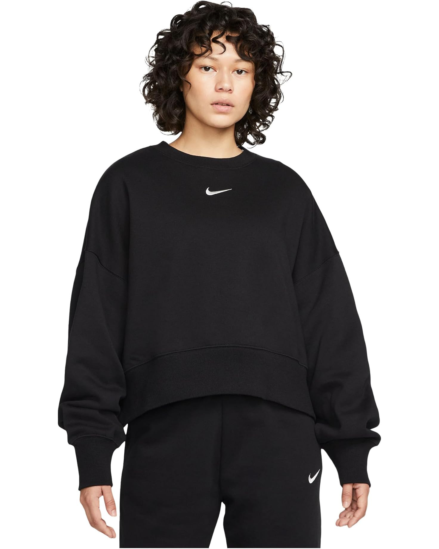 Women's Nike Sportswear Phoenix Fleece Over-Oversized Crew Neck Sweatshirt | Zappos
