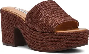 Trippy Platform Sandal (Women) Brown Sandals Outfit Brown Shoes Spring Shoes 2026 Summer Shoes 2026 | Nordstrom