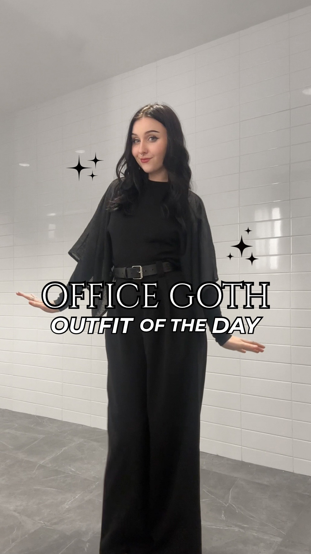 vampy #ootd 

trousers + belt are Mary Wyatt

#corporategoth #softalt #alternativefashion

#LTKootd #LTKgrwm