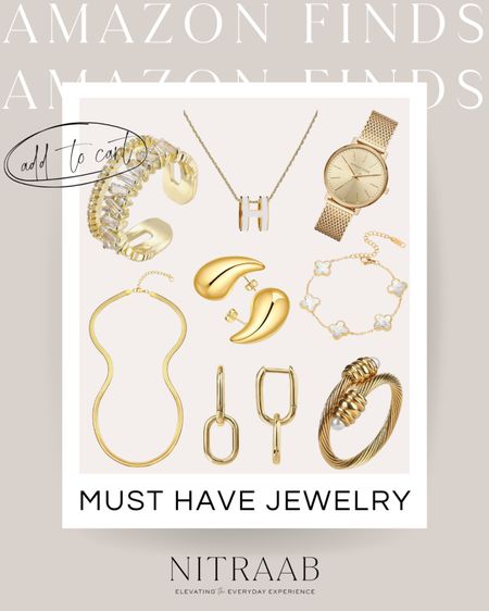 Affordable Jewelry From Amazon 💍

amazon jewelry // amazon finds // amazon gold jewelry // amazon fashion finds // amazon fashion // affordable fashion // affordable jewelry

#LTKfindsunder100 #LTKfindsunder50 #LTKstyletip