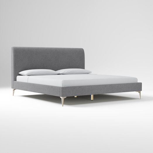 Andes Bed - Metal Legs | West Elm (US)