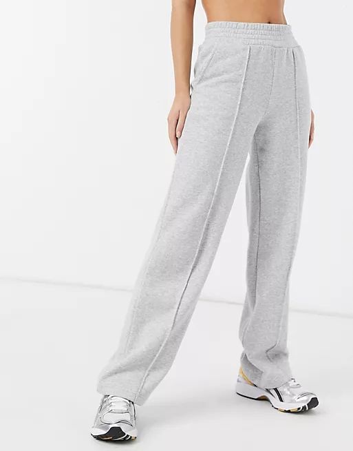 Pieces sweater & jogger co-ord in grey | ASOS | ASOS (Global)