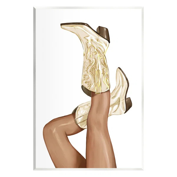 " Country Cowgirl Boots Fashion " by Ziwei Li | Wayfair North America
