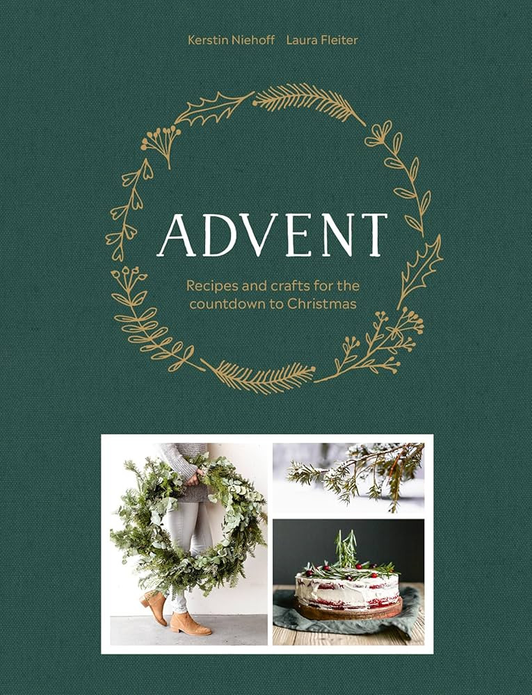Advent: Recipes and crafts for the countdown to Christmas | Amazon (CA)