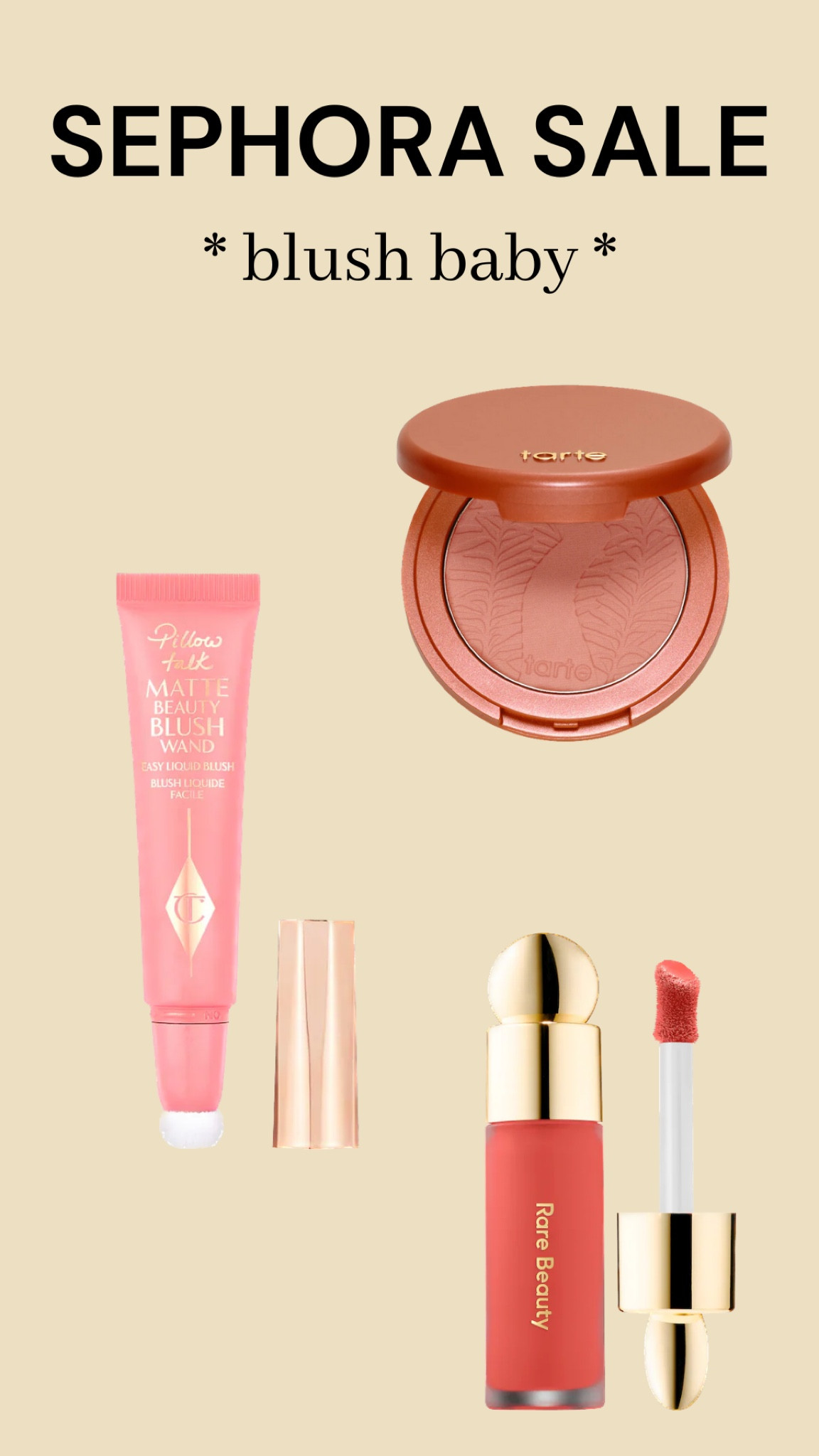 Sephora SALE: favorite blushes 

#LTKbeauty #LTKGiftGuide #LTKBeautySale