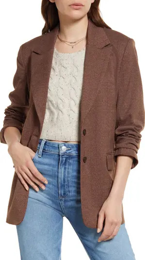 Glen Plaid Blazer | Nordstrom