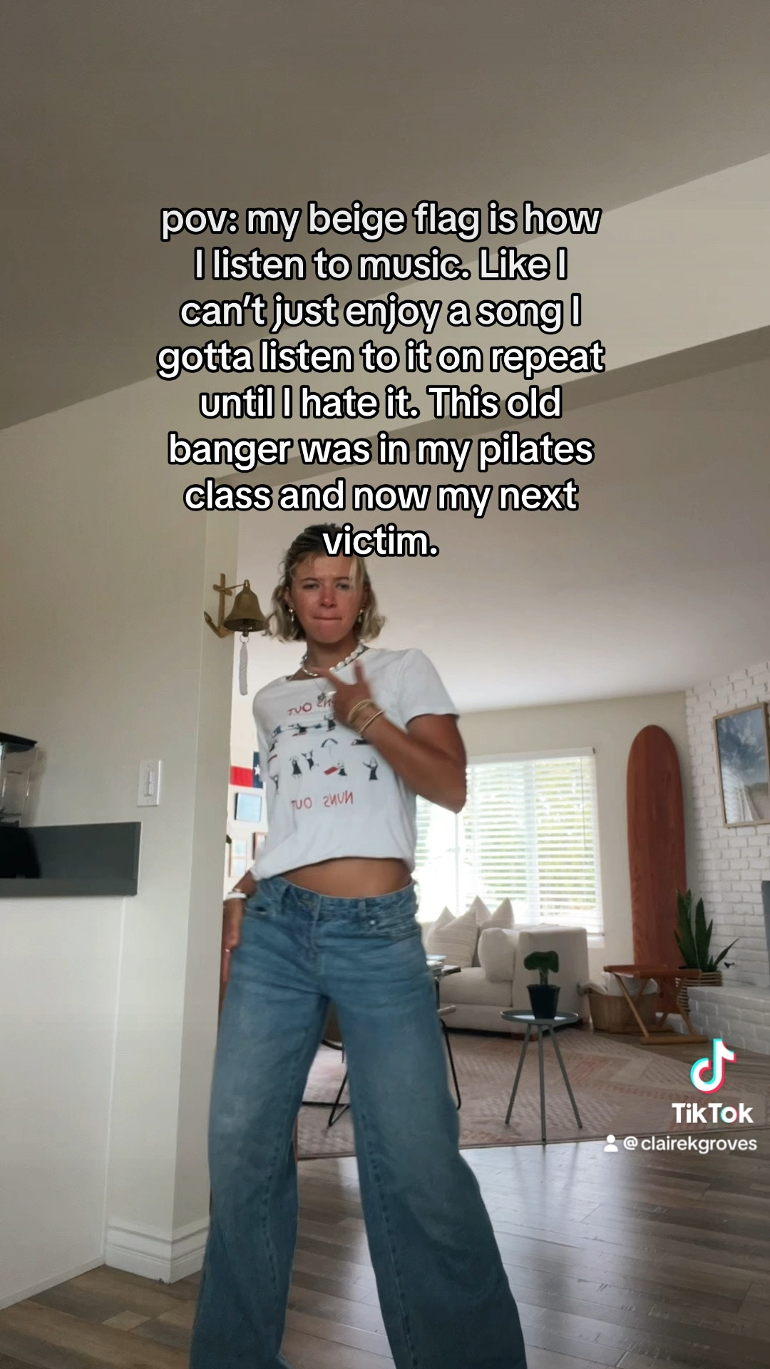 BEST JEANS. Perfectly low rise. T shirt is so comfy. Pearls are from ALV Jewels but couldn’t link so I linked identical ones. So so cute and make any outfit elevated 

#LTKSummerSales #LTKFindsUnder50 #LTKFindsUnder100