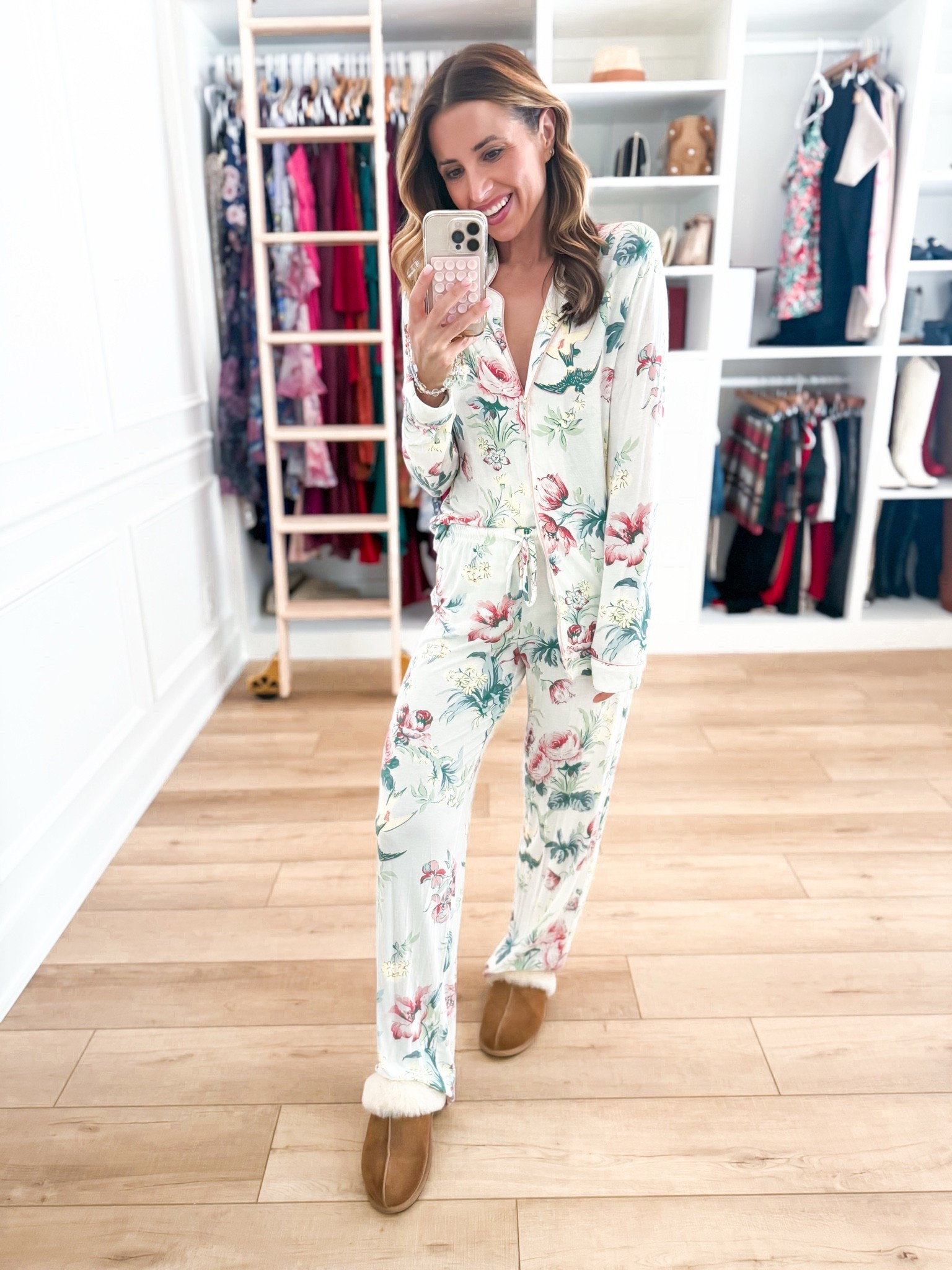 The softest pajamas in XS! Functional buttons and stretchy waistband. Matching pajama sets. Gift ideas for her.

#LTKootd #LTKTravel #LTKPetite