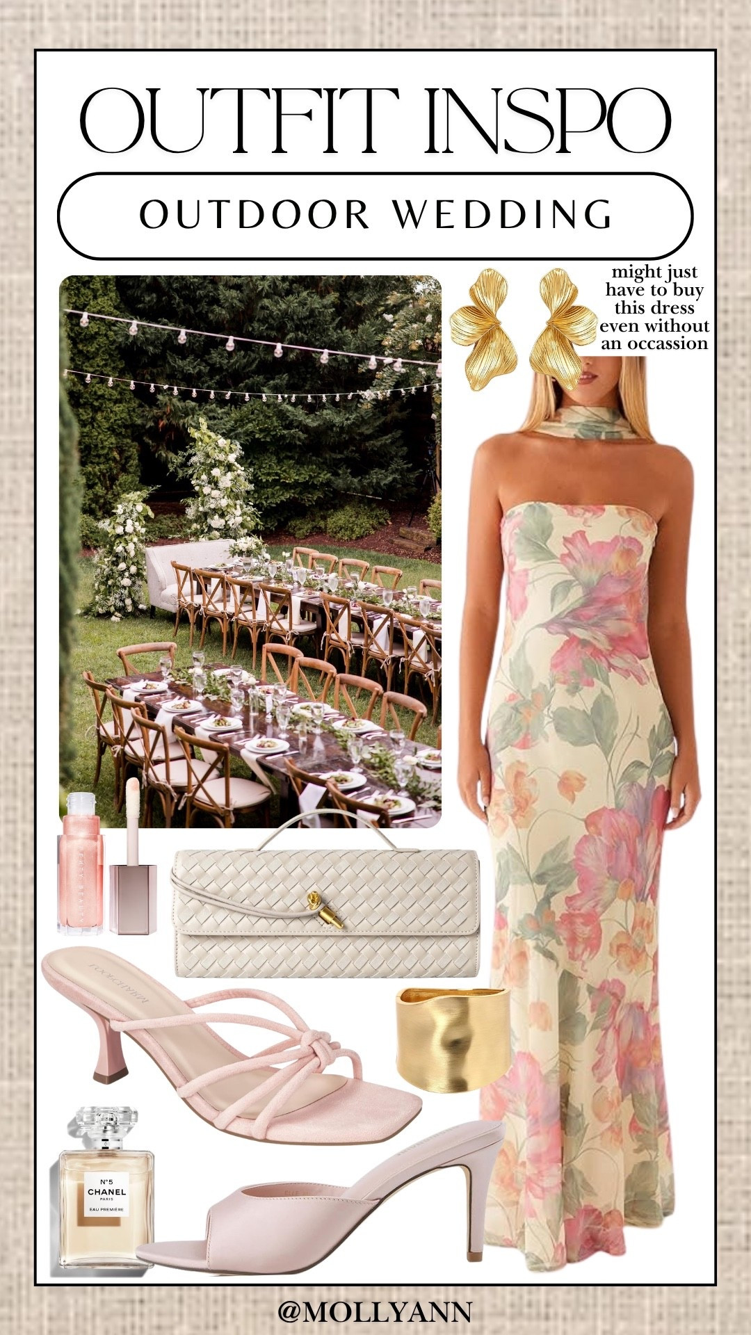 Outfit inspo for being a summer wedding guest

#LTKmomlife #LTKootd #LTKgrwm
