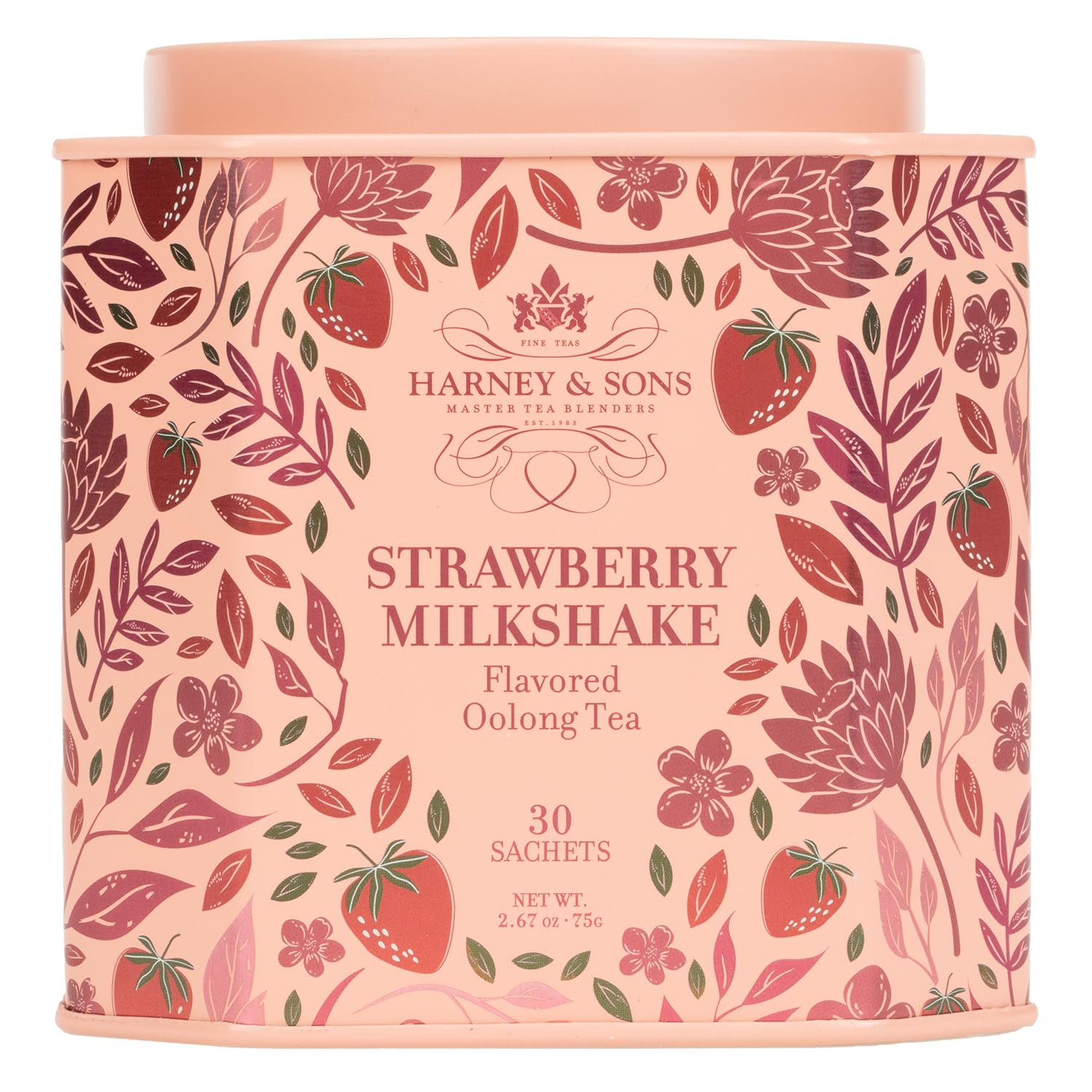 Harney & Sons Strawberry Milkshake Tea | 30 Sachets | Amazon (US)