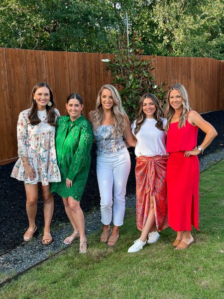 We had the best time at @carolanna_b hibachi night! 🍢🍡🔥 Everything was perfect & I was crying laughing the whole dinner when the poor husbands got super soaked with sake 🤣 The kids ran around all night & we felt like 90s moms 😎 Cheers to more get togethers this summer! Linking my outfit here!
.
.
.
.
.
#hibachi #friends #summer #toddlerfashion #ootd #outfitoftheday #outfitinspo #atx #texas #summernights #hostesswiththemostess #lulus #targetstyle #amazon 

#LTKShoeCrush #LTKFindsUnder50 #LTKFamily