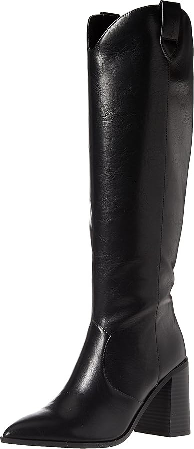 The Drop Women's Cassandra Knee-high Western Boot Overknee | Amazon (US)