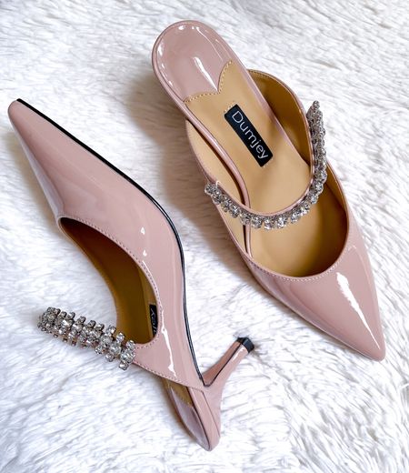 Really cute pumps to wear to a wedding or a special event. On sale now! I sized up half of a size to have more room for the toes, and glad I did. 






#heels #pumps #weddingguest 

#LTKFestival #LTKFindsUnder50 #LTKWedding #LTKShoeCrush #LTKSeasonal #LTKParties #LTKSaleAlert
