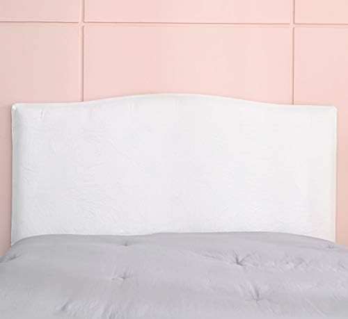 WOMACO Velvet Bed Headboard Slipcover Protector Stretch Solid Color Dustproof Cover for Bedroom D... | Amazon (US)
