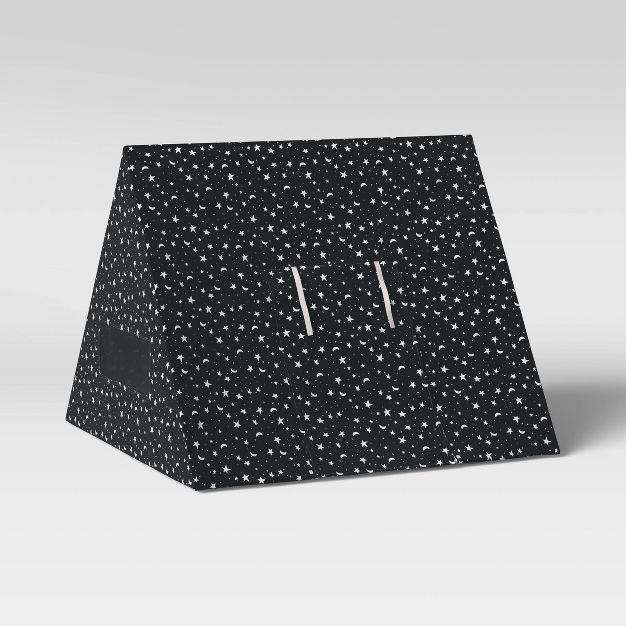 A Frame Black Stars Tent - Pillowfort™ | Target