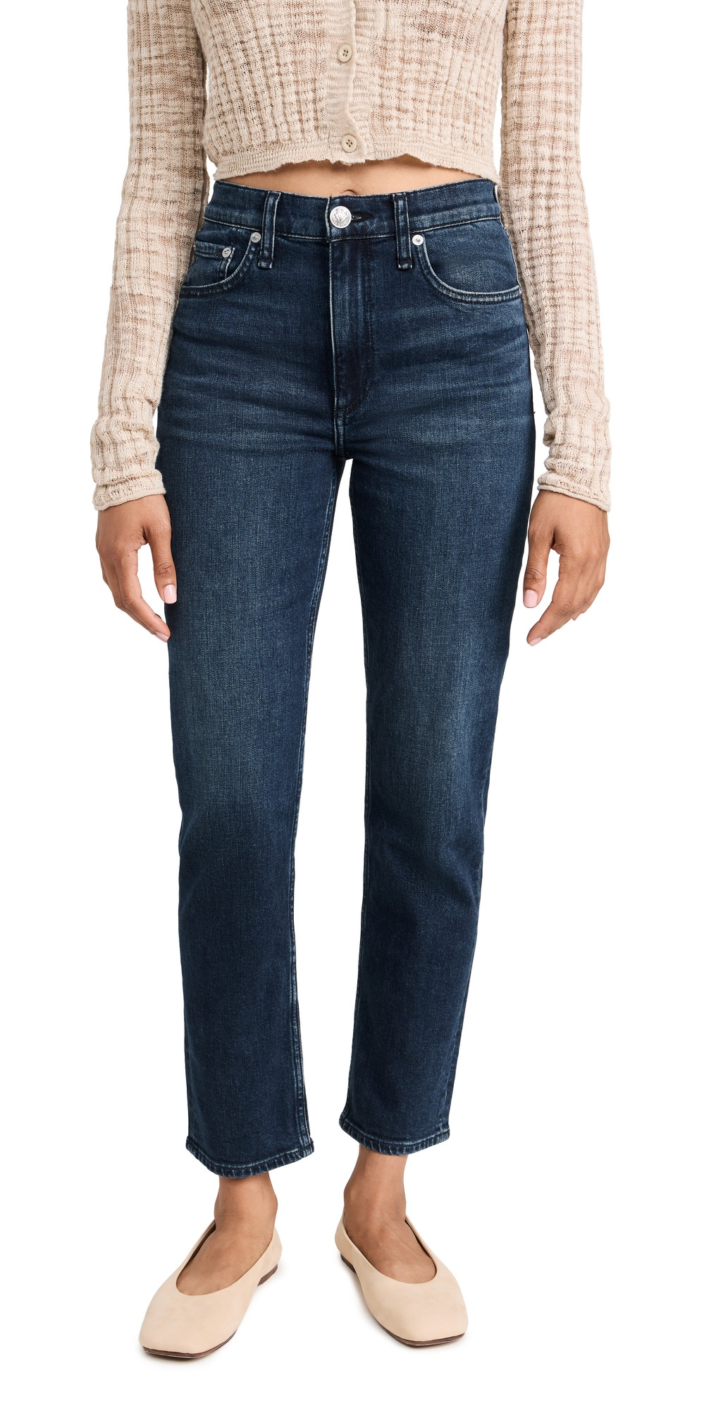 Rag & Bone Wren Slim Jeans | Shopbop