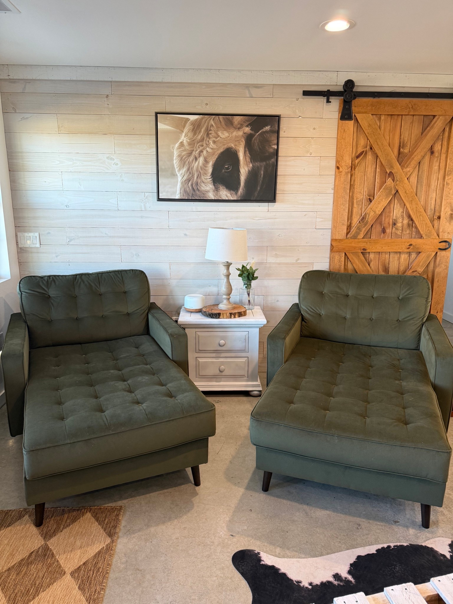 I get so many questions about these amazing green velvet lounge chairs! They are even better in person. 🤍
#LTK #LTKHome

#LTKHome #LTKSaleAlert #LTKmomlife