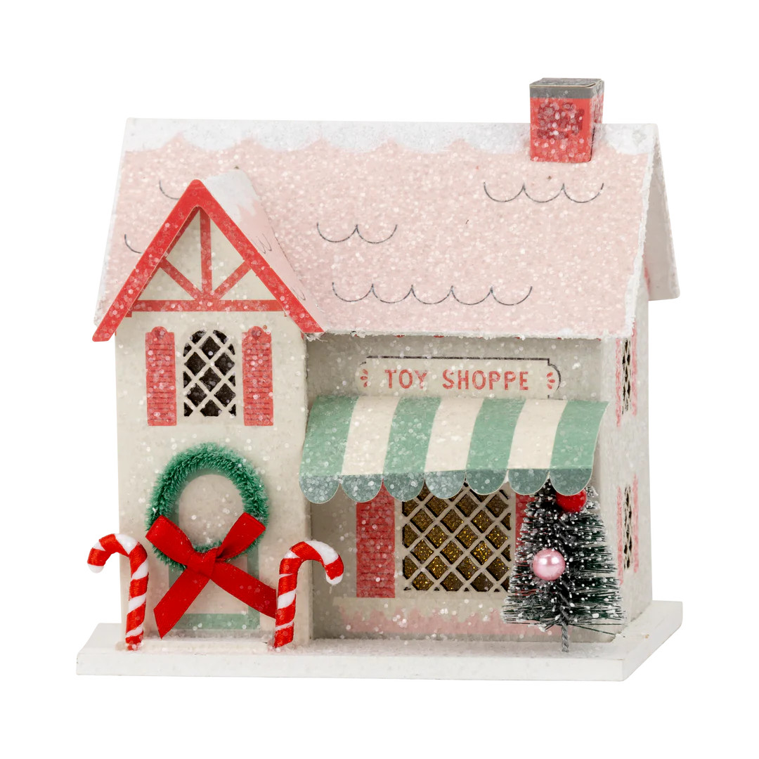 Christmas Village Toy Shop | My Mind's Eye