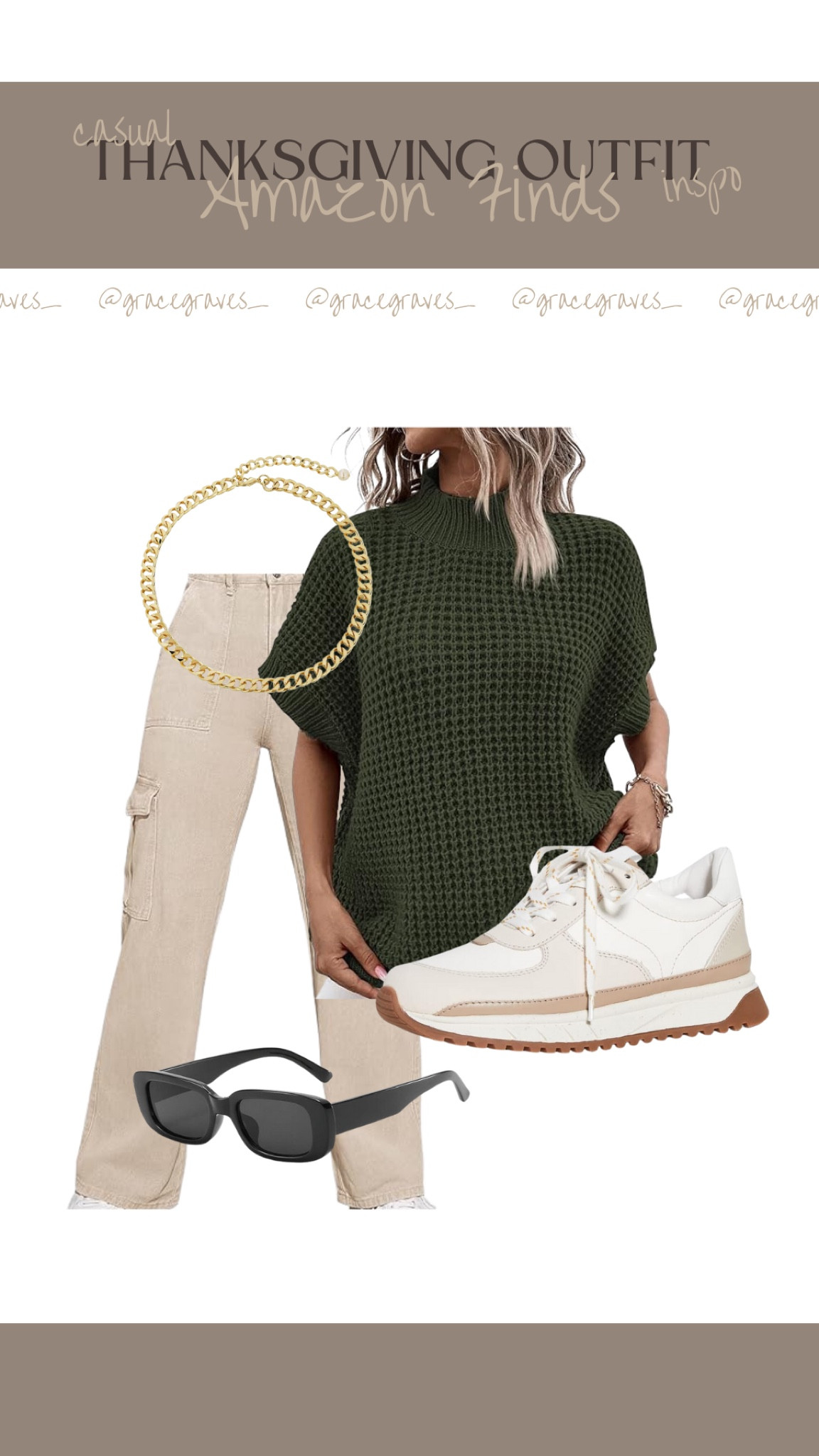 A simple, casual, and affordable thanksgiving outfit idea— perfect for lounging around, cooking, watching football, eating, or sitting by the fire AND cute enough for an Instagram picture  

#LTKHoliday #LTKSeasonal #LTKparties