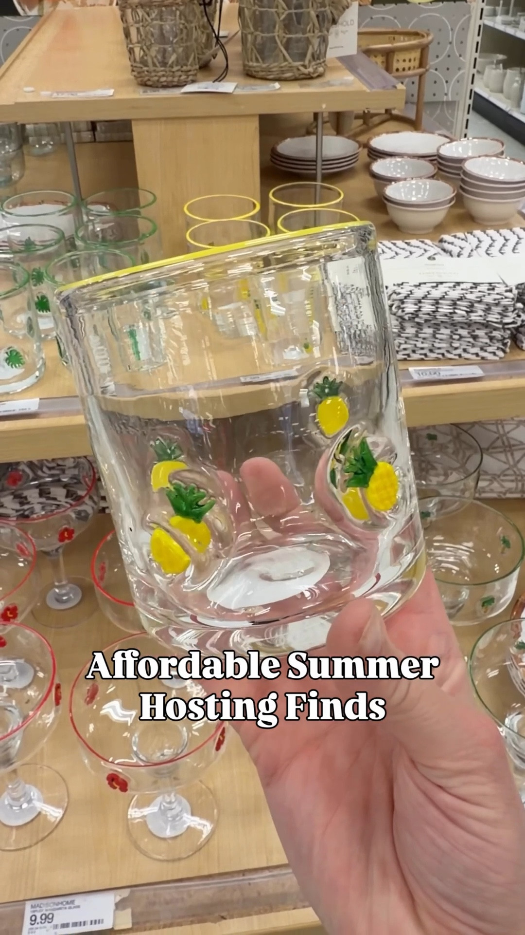 Hosting this summer just got WAY cuter… and affordable 😍☀️

I found the best entertaining pieces—from the cutest charm cups + margarita glasses to pretty serving trays that instantly elevate your setup without the high price tag 🙌 @Target 

These are the kind of finds that make everything feel a little more fun and put together… perfect for backyard hangs, pool days, or casual get-togethers with friends 🍹✨

I’m especially obsessed with the little details (you know I love a good aesthetic moment 💁‍♀️) and these seriously deliver without breaking the bank

Linking all my favorites for you 💛

#LTKHome #SummerHosting #EntertainingAtHome #AffordableFinds #HostessVibes

#LTKHome #LTKSeasonal