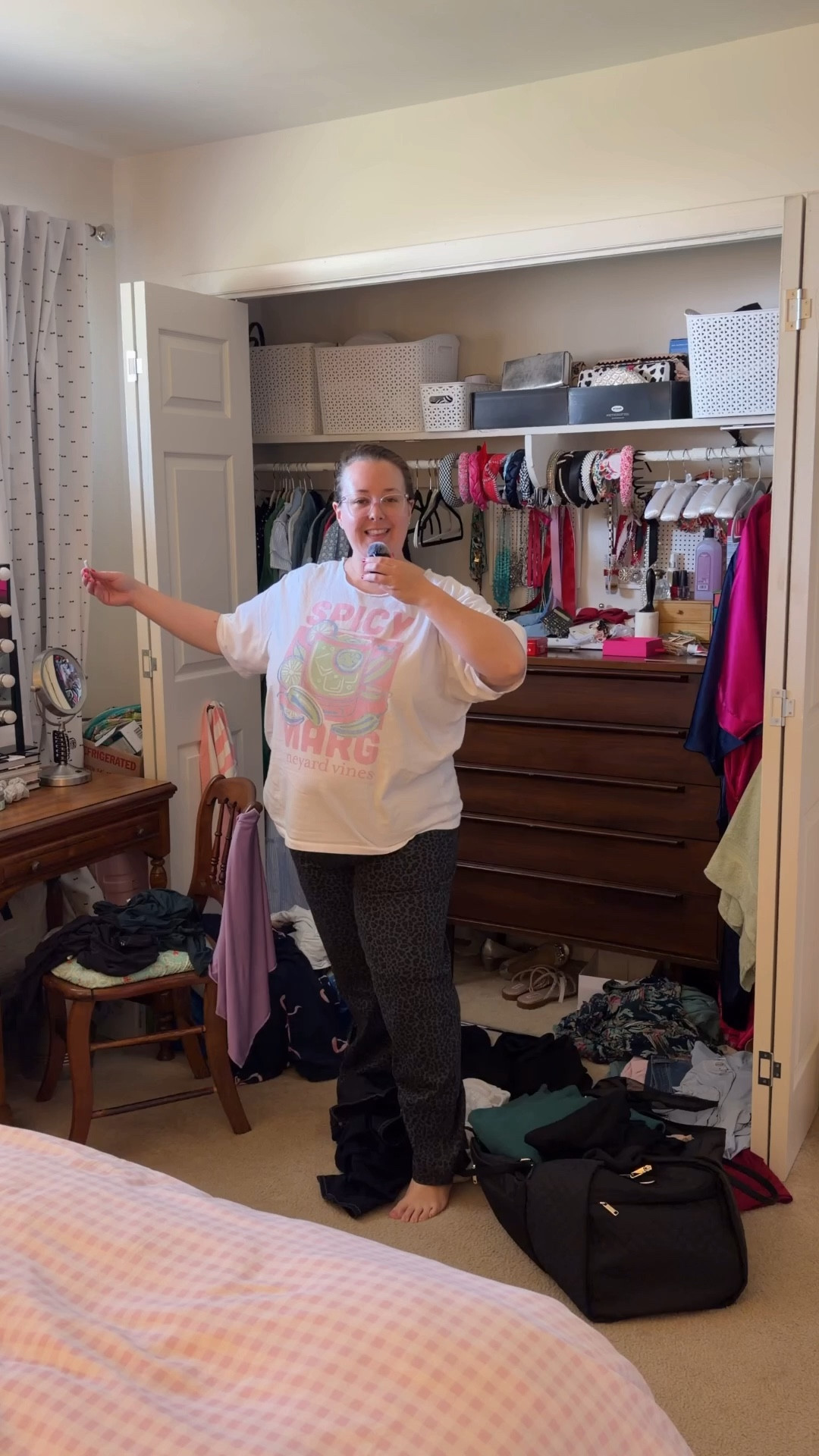 A little spring tidy in the bedroom after a busy weekend! 

#LTKMidsize #LTKmorningroutine #LTKPlusSize