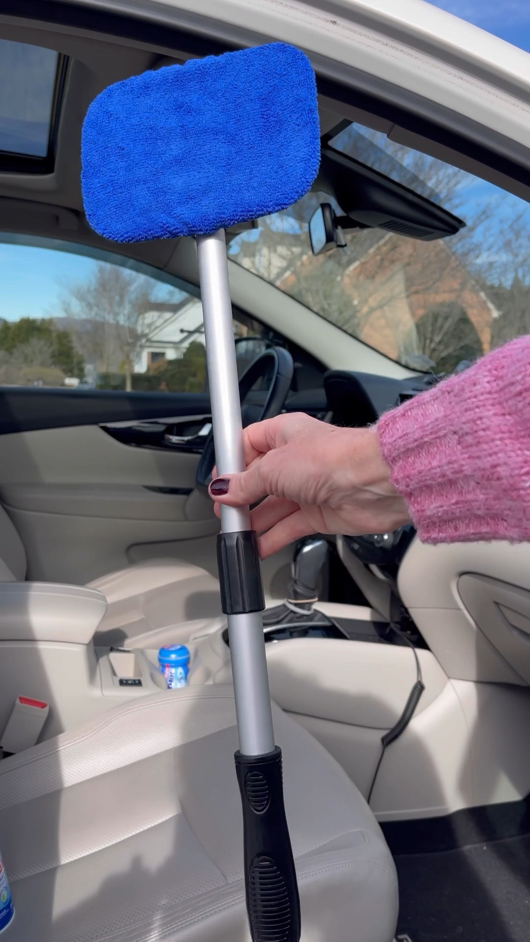 The best way to clean the inside of your car windshield!  Especially when you back hurts!  No bending and reaching!  

#LTKFind