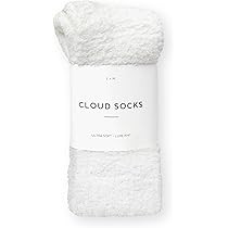 Unboxme Gifts Warm & Cozy Ultra-Luxe Cloud Sock for Women & Men - Super Soft Luxurious Fabric Sle... | Amazon (US)