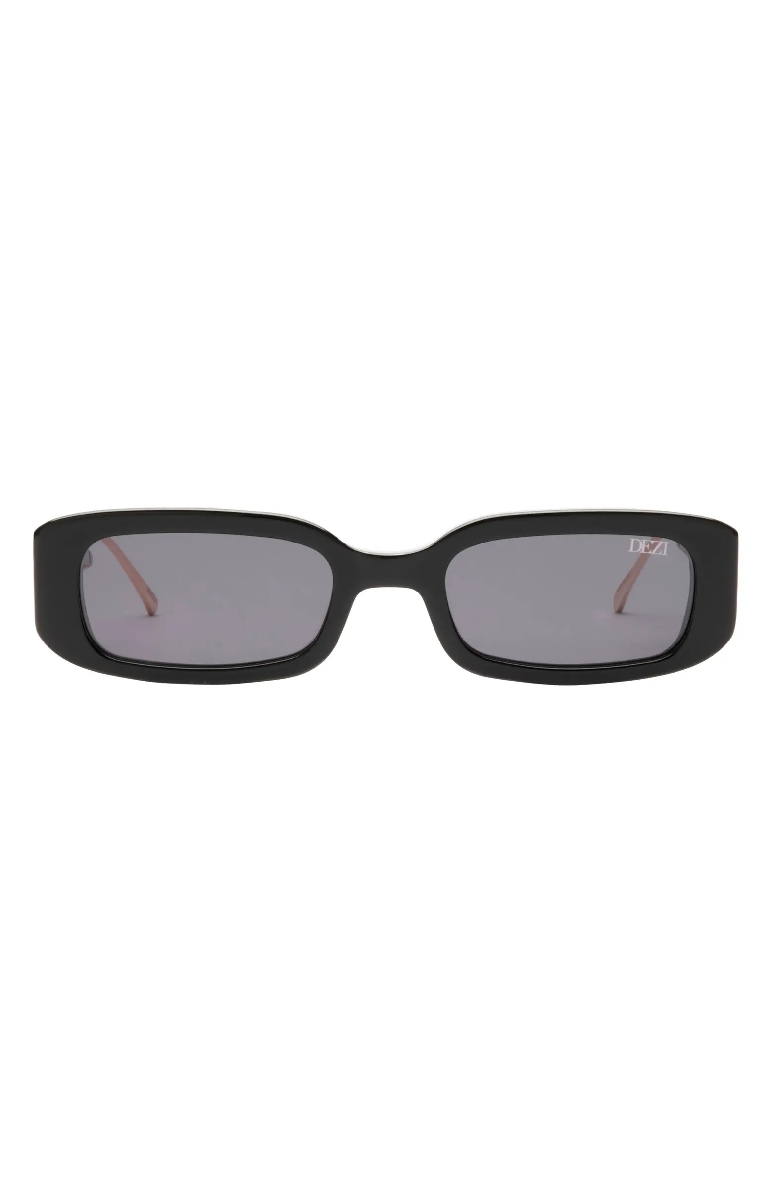 DEZI Lil Drippy 49mm Rectangular Sunglasses | Nordstrom | Nordstrom