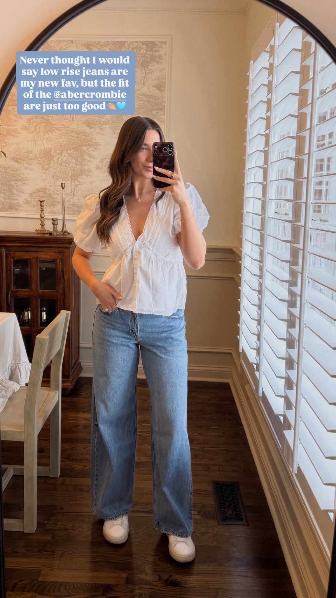 #abercrombiepartner Abercrombie Denim Sale✨ size 29 jeans and medium top!

Code: DENIMAF for 15% Off*** 1/29/2026 - 2/2/2026

Use code DENIMAF to get an additional 15% off almost everything in stores and online at checkout from 1/29/26-2/2/26 in US/CA. Exclusions apply. See details online!